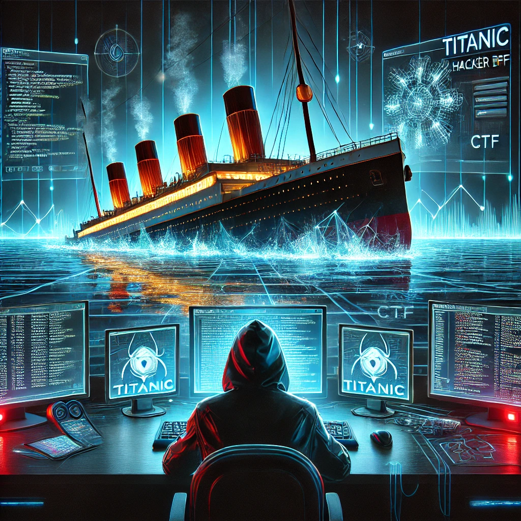 HTB – Titanic